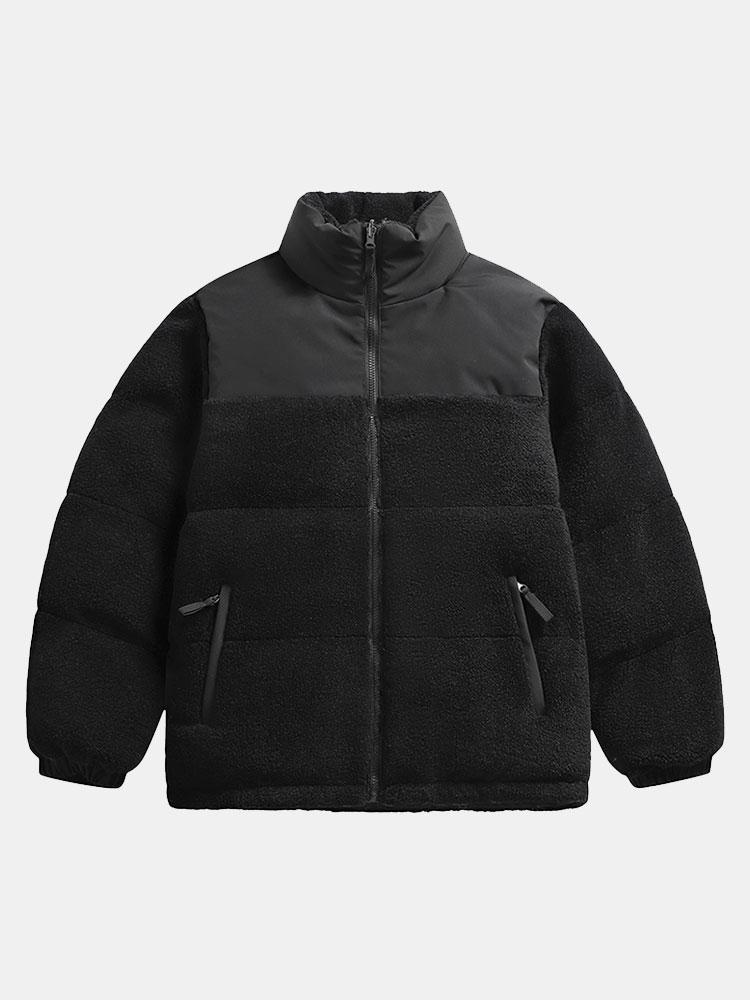 Marcos | Double Side Teddy Puffer Coat - Image 8