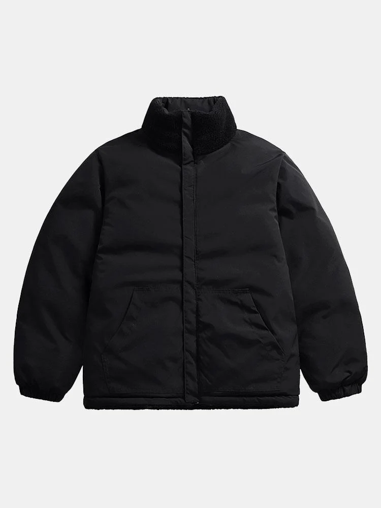 Marcos | Double Side Teddy Puffer Coat - Image 9