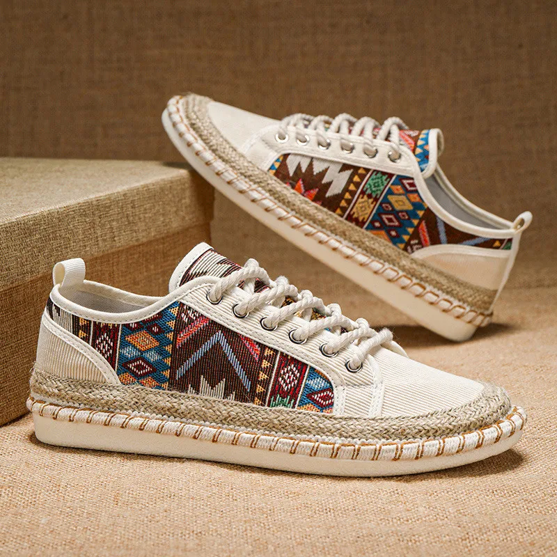 Marcos | Elegant Canvas Shoes - Image 2