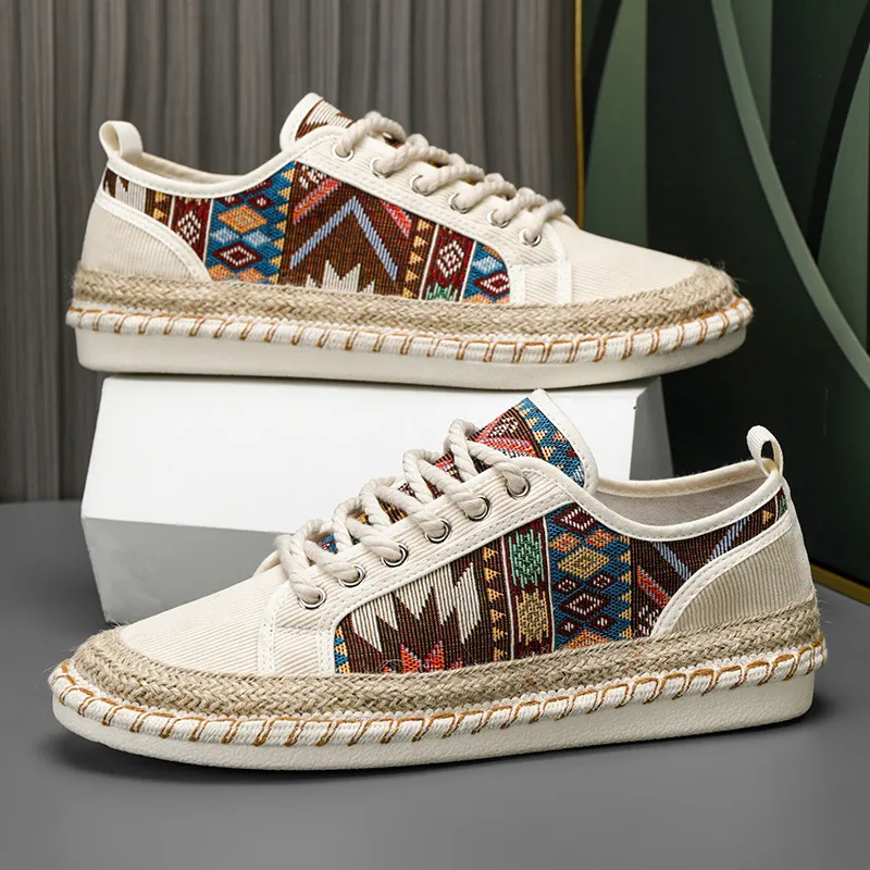 Marcos | Elegant Canvas Shoes - Image 3