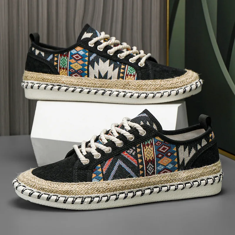Marcos | Elegant Canvas Shoes - Image 4