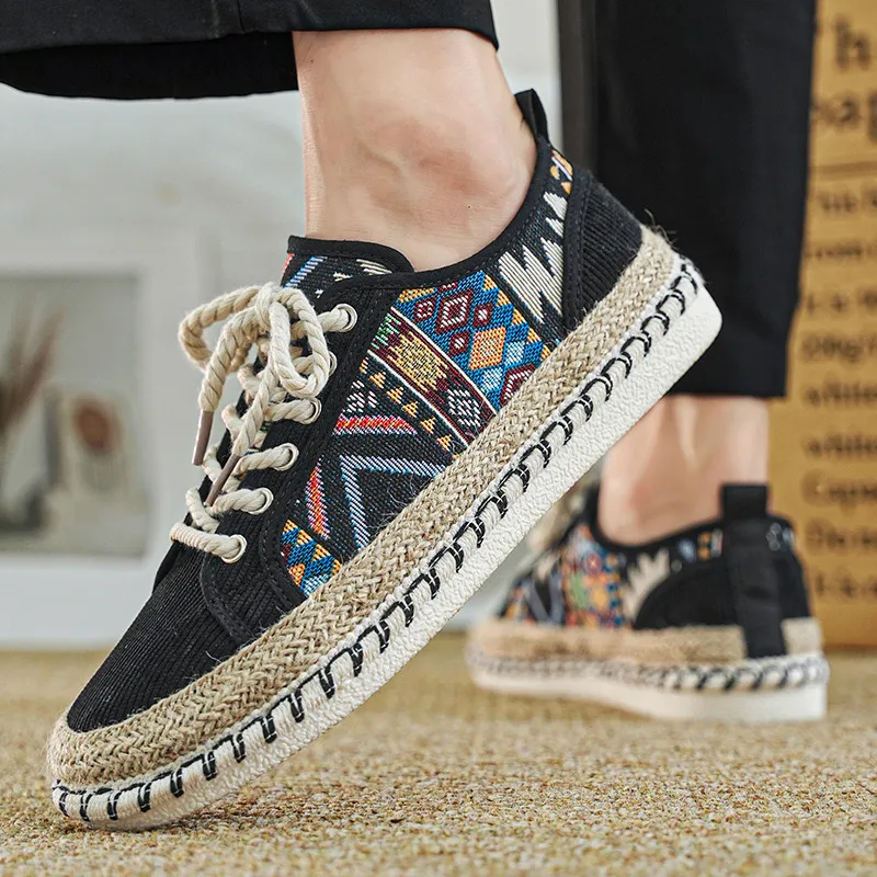 Marcos | Elegant Canvas Shoes - Image 5