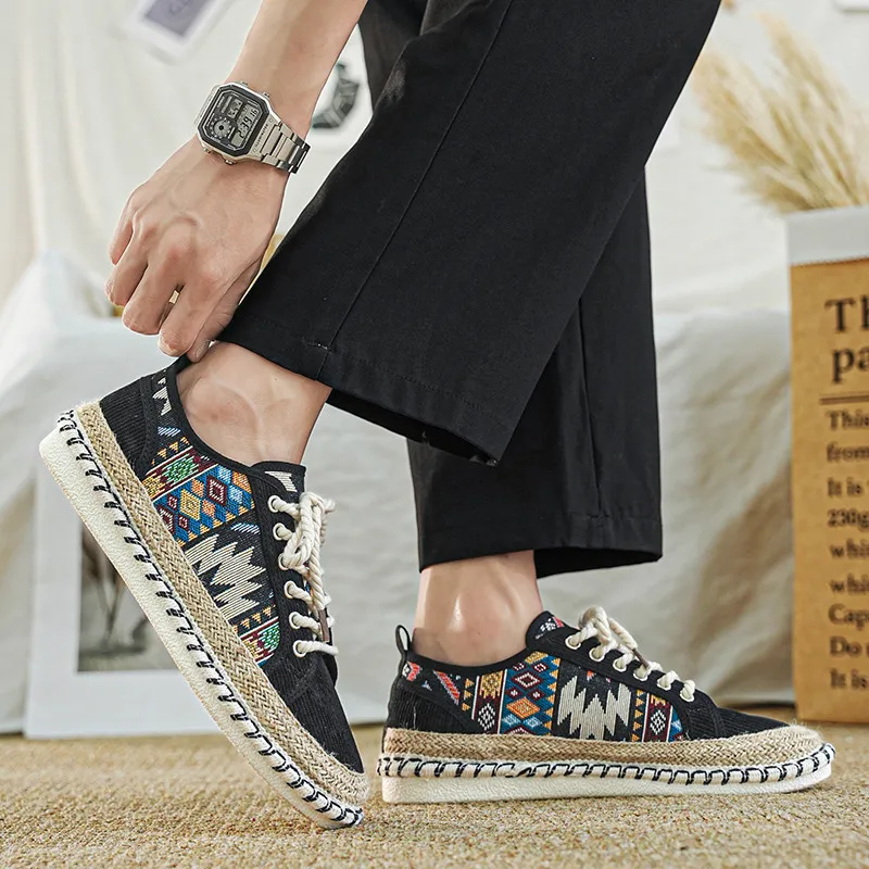 Marcos | Elegant Canvas Shoes - Image 6