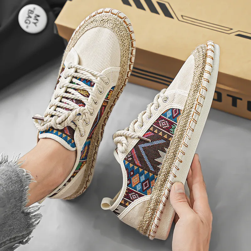 Marcos | Elegant Canvas Shoes - Image 8