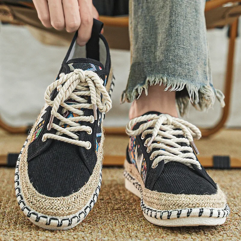 Marcos | Elegant Canvas Shoes - Image 9