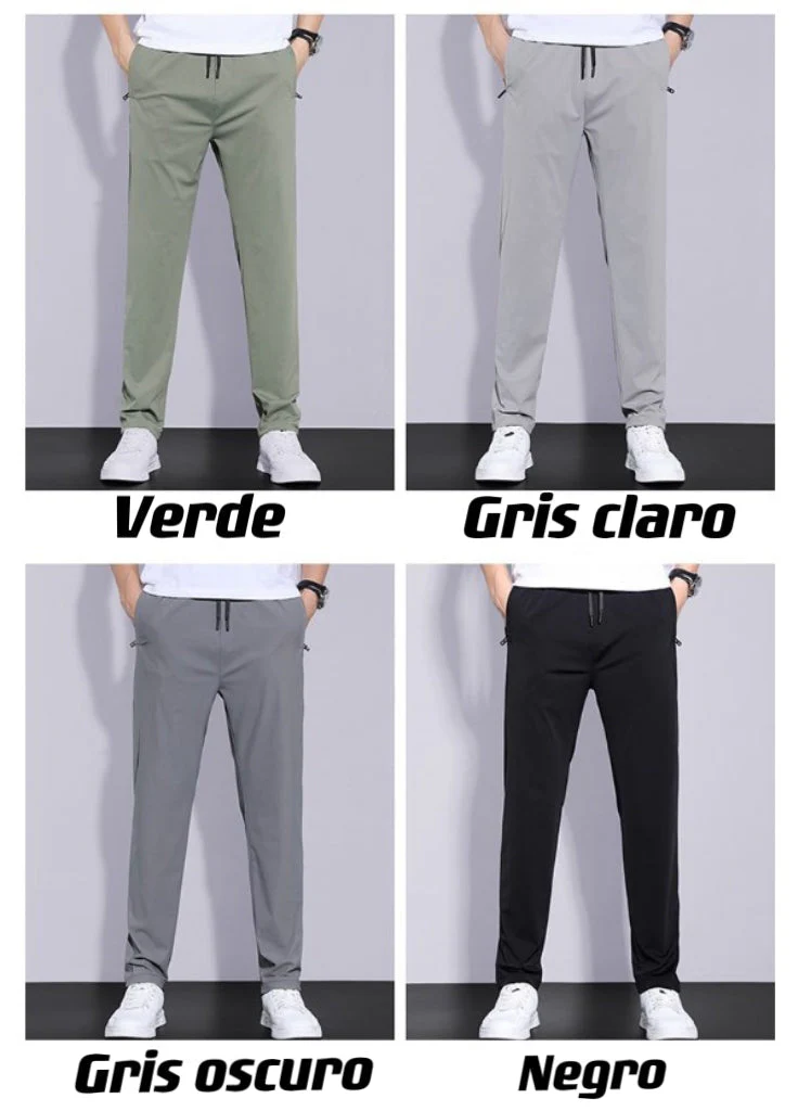 Marcus® | Summery Ice Silk Sports Pants - Image 10