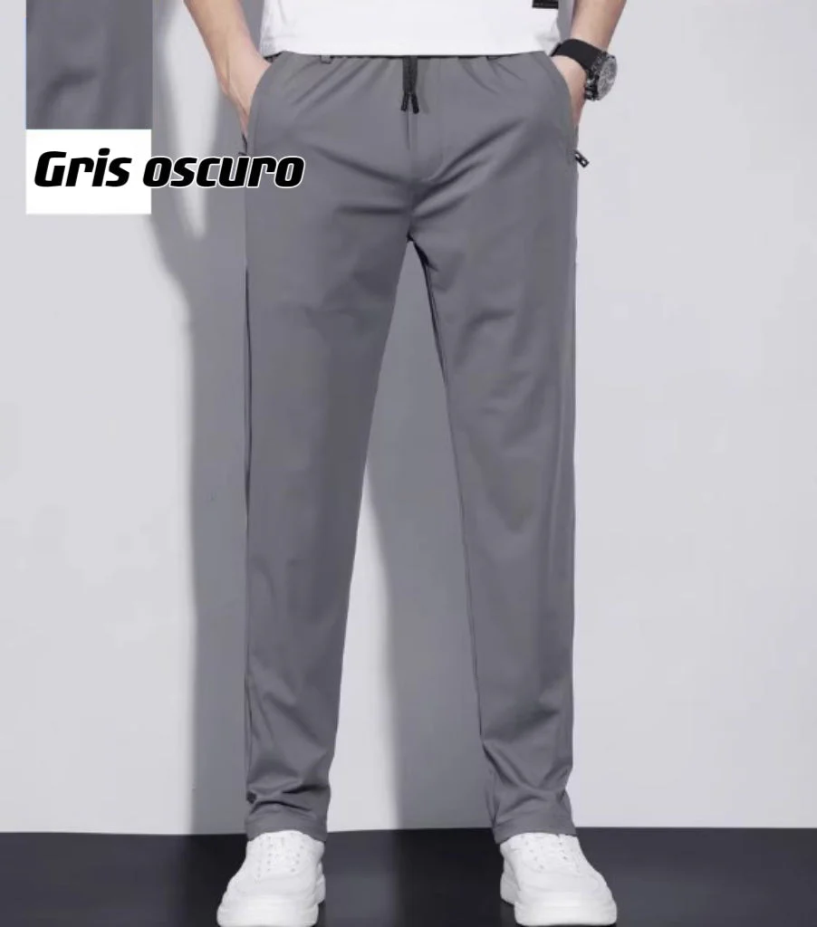 Marcus® | Summery Ice Silk Sports Pants - Image 9