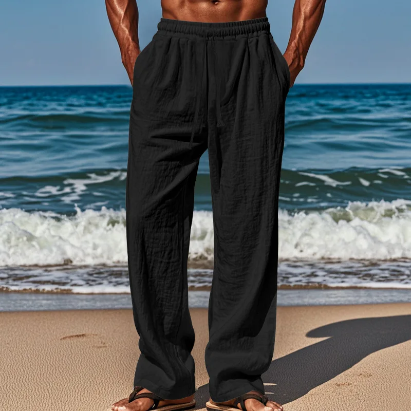 Marcus | Comfortable Linen Pants - Image 10