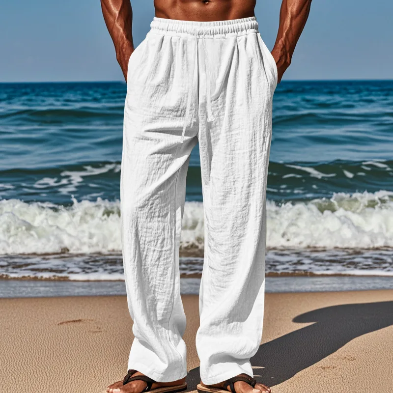 Marcus | Comfortable Linen Pants - Image 11