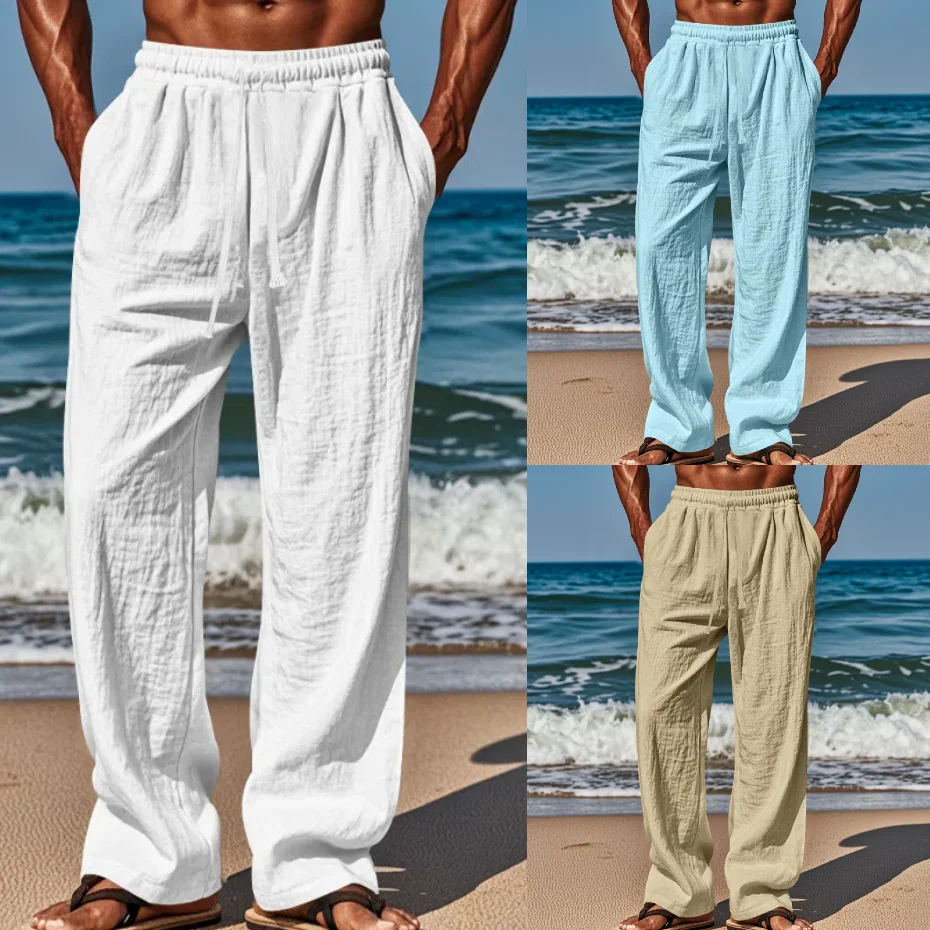Marcus | Comfortable Linen Pants - Image 12