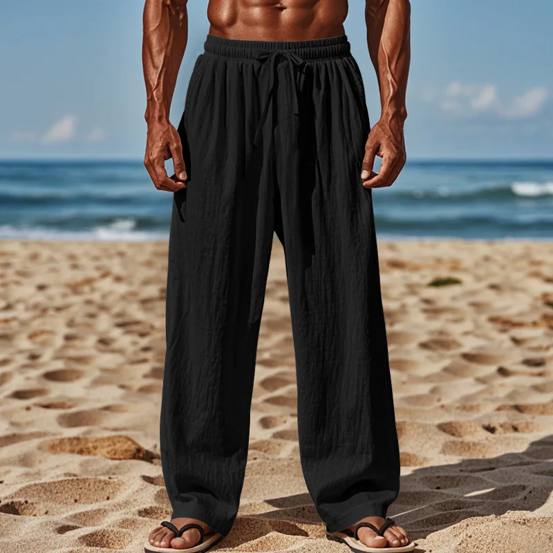 Marcus | Comfortable Linen Pants - Image 2