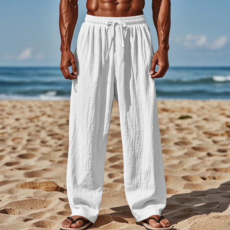 Marcus | Comfortable Linen Pants - Image 3
