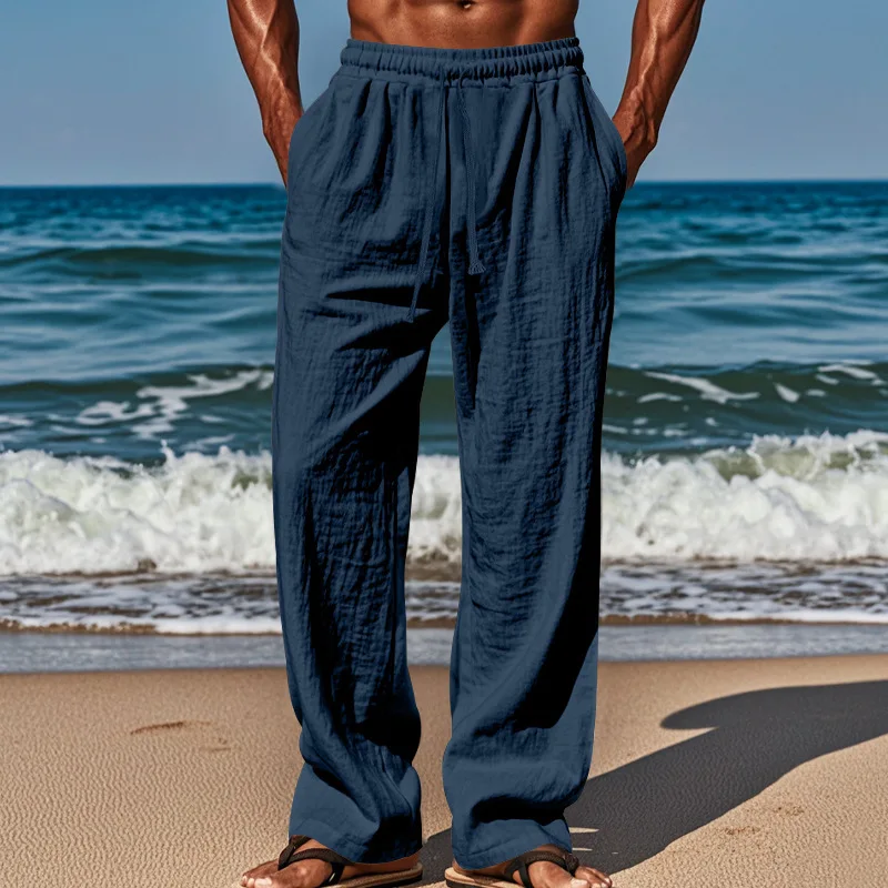 Marcus | Comfortable Linen Pants - Image 4