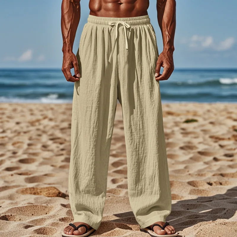 Marcus | Comfortable Linen Pants - Image 5