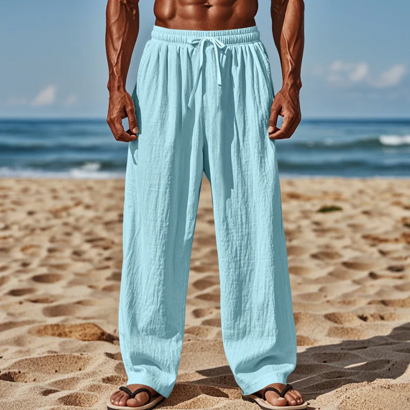 Marcus | Comfortable Linen Pants - Image 6