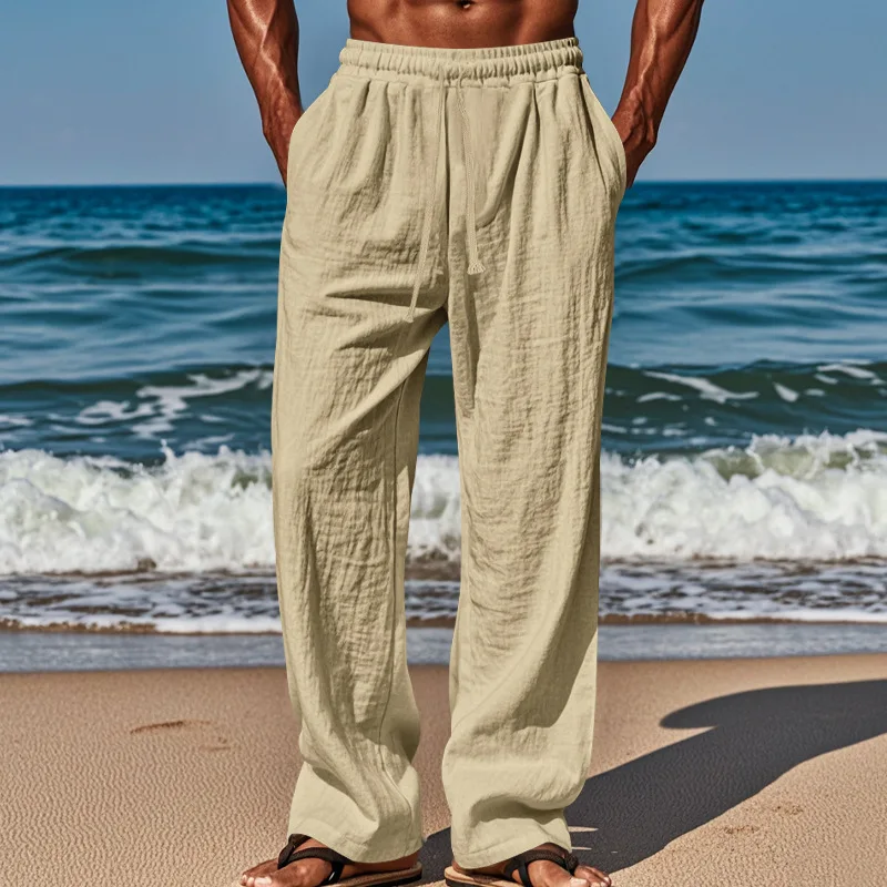 Marcus | Comfortable Linen Pants - Image 7