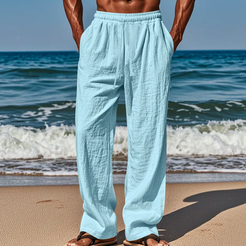 Marcus | Comfortable Linen Pants - Image 8