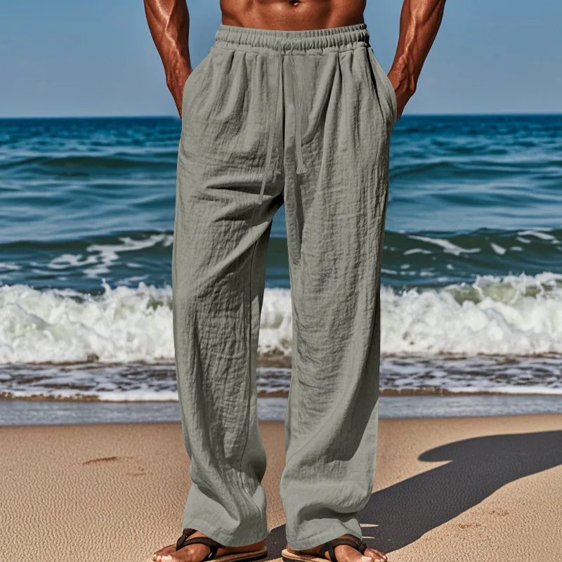 Marcus | Comfortable Linen Pants - Image 9