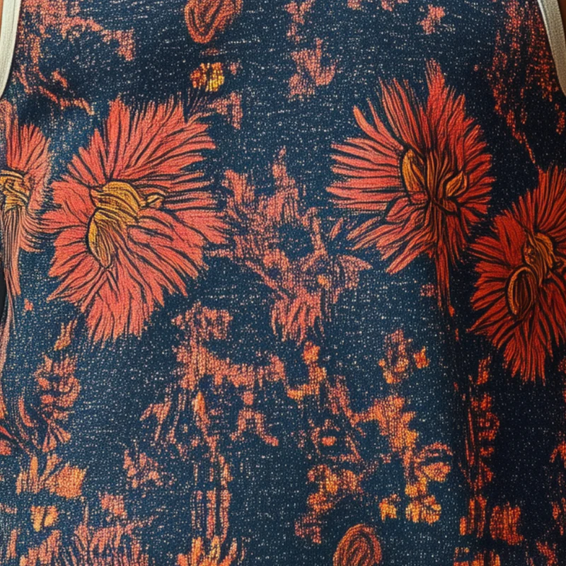 Marcus | Men'S Summer Fashion Cotton Blend Printed Tank Top - Image 6