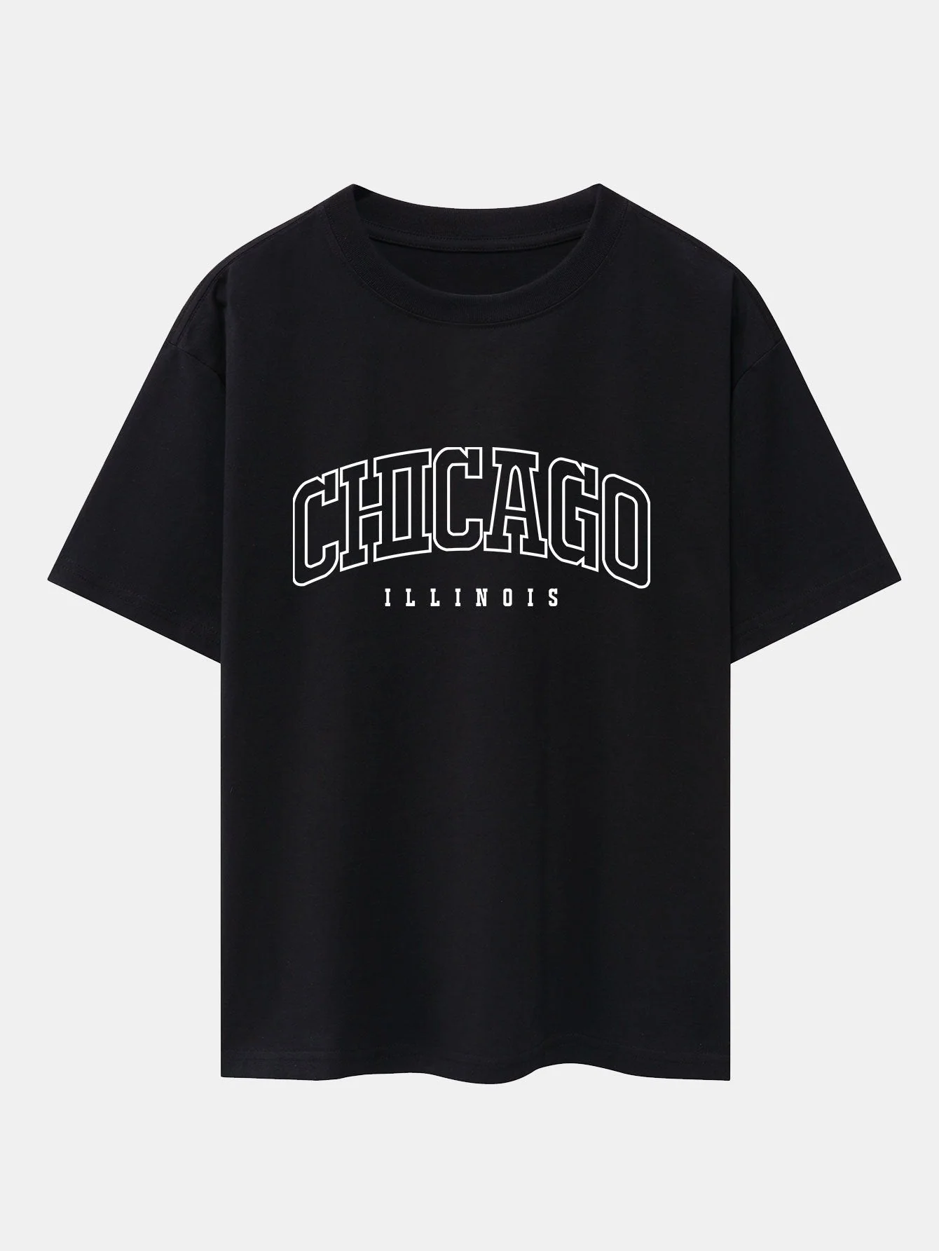 Mariano® | Chicago Print Oversize T-Shirt - Image 2