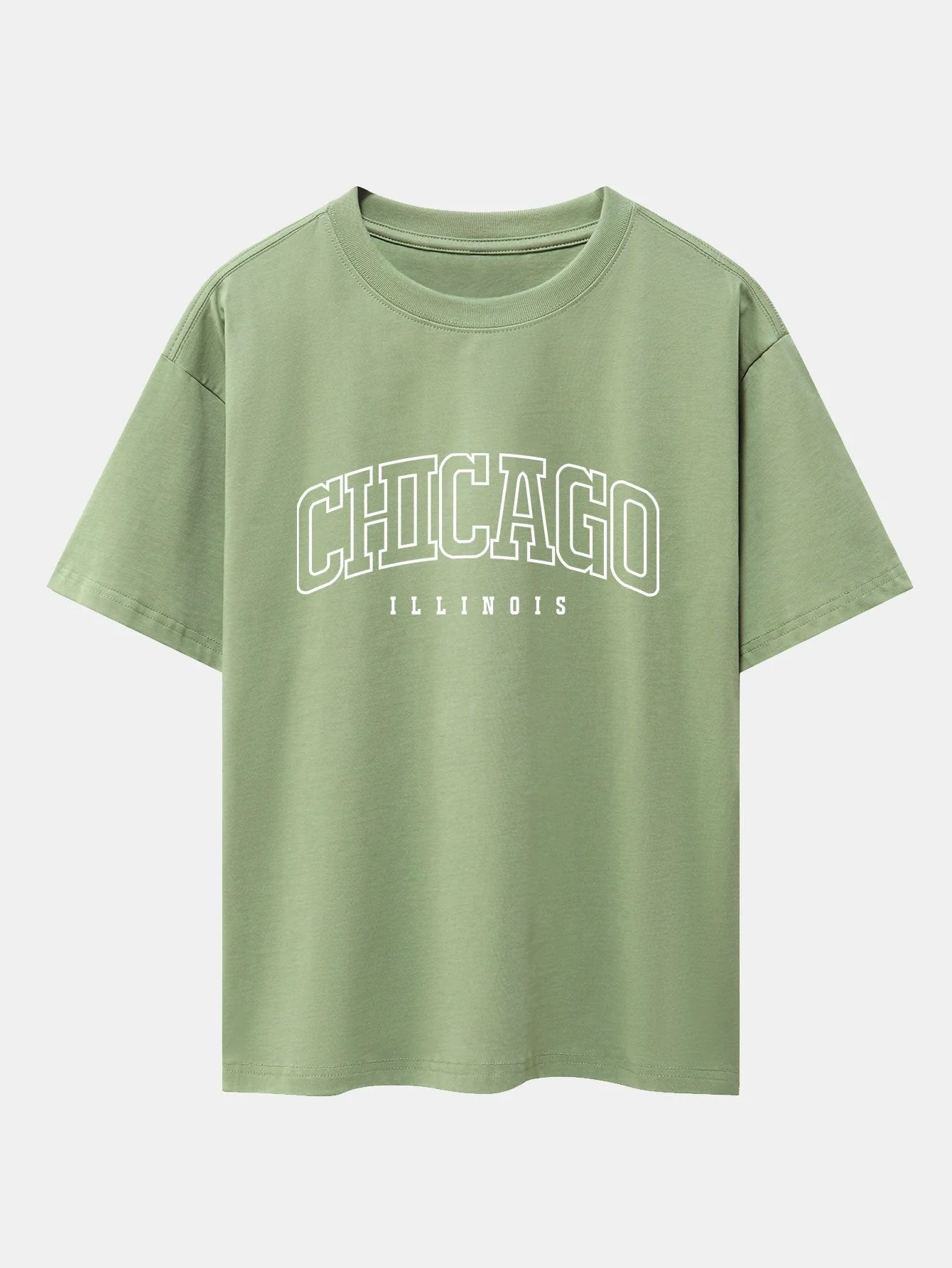 Mariano® | Chicago Print Oversize T-Shirt - Image 3
