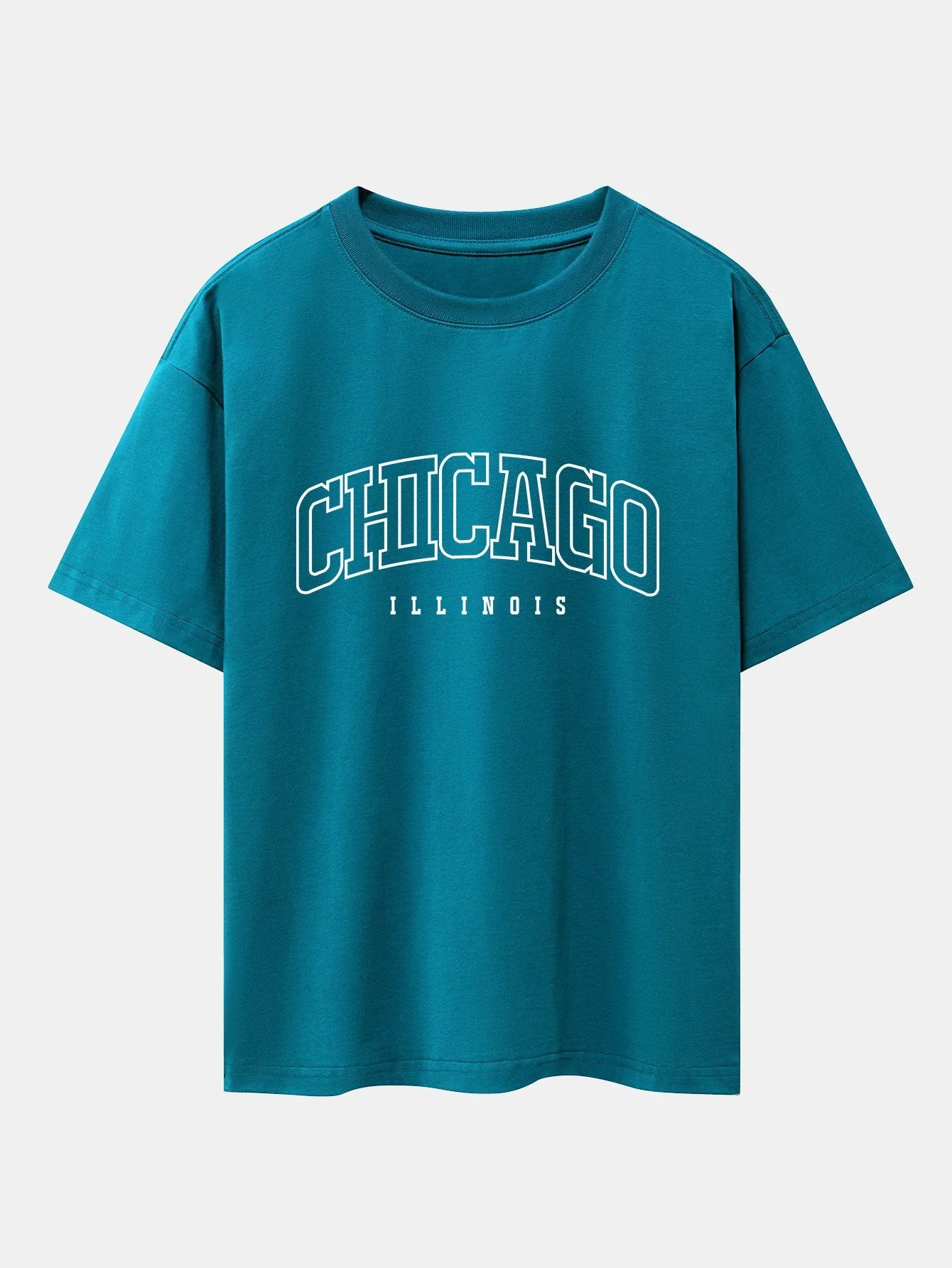 Mariano® | Chicago Print Oversize T-Shirt - Image 4
