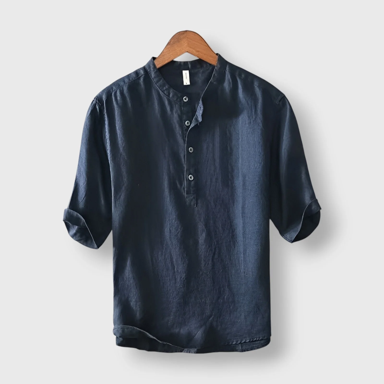 Mariano® | Cotton Linen T-Shirt - Image 2