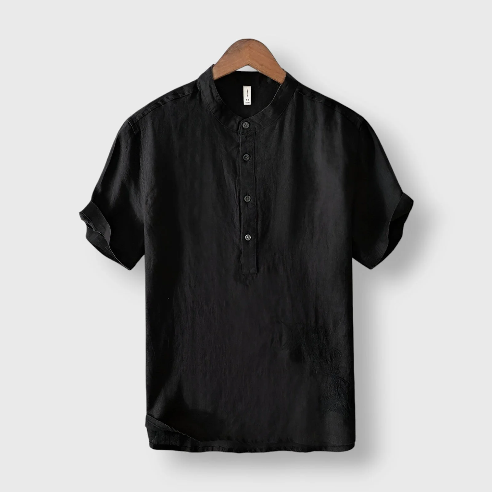 Mariano® | Cotton Linen T-Shirt - Image 3