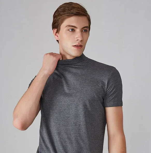 Mariano® | Shirt With Turtleneck - Image 3