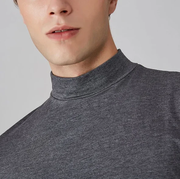 Mariano® | Shirt With Turtleneck - Image 4