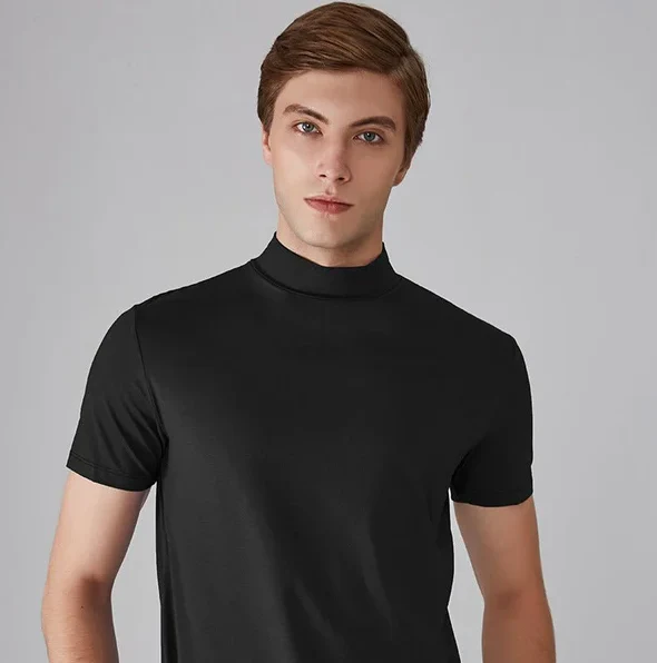 Mariano® | Shirt With Turtleneck - Image 5