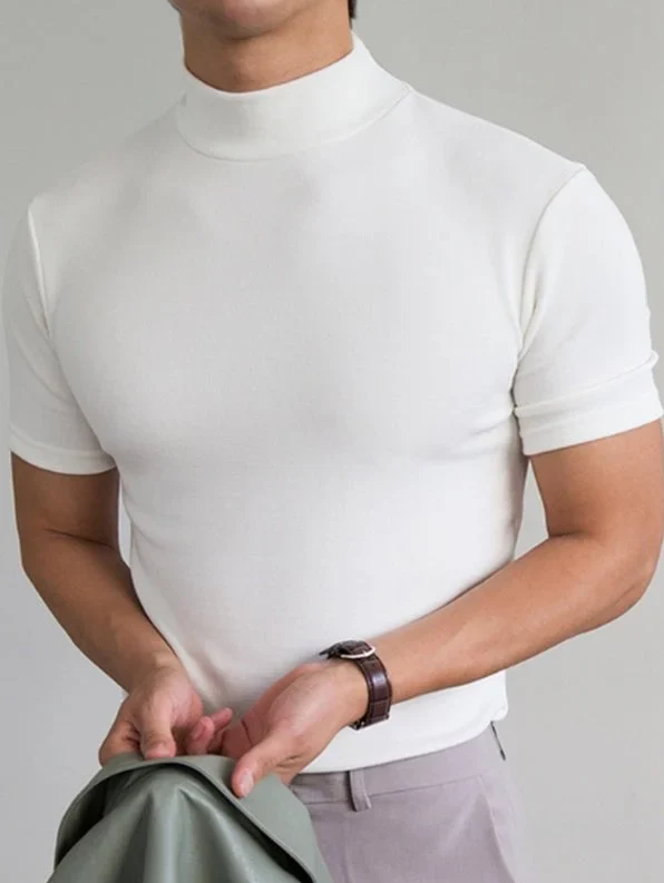 Mariano® | Shirt With Turtleneck - Image 6