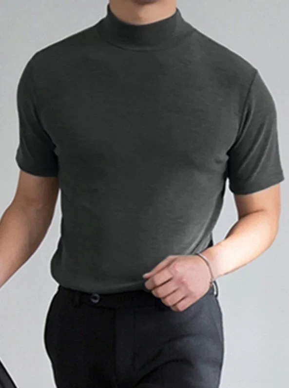 Mariano® | Shirt With Turtleneck - Image 7