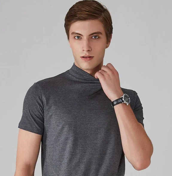 Mariano® | Shirt With Turtleneck - Image 8