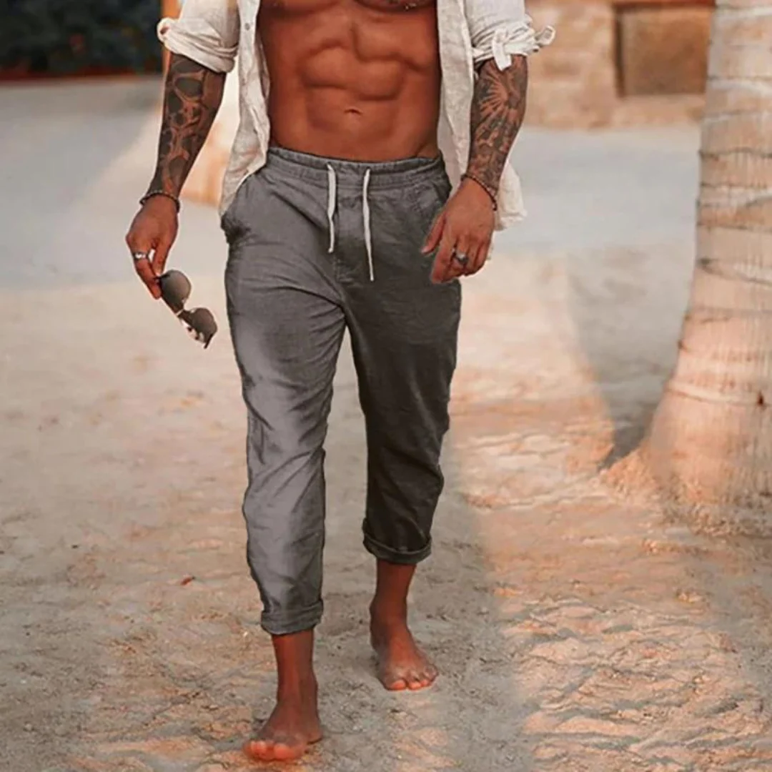 Marino® | Linen Trousers For The Modern Man - Image 2
