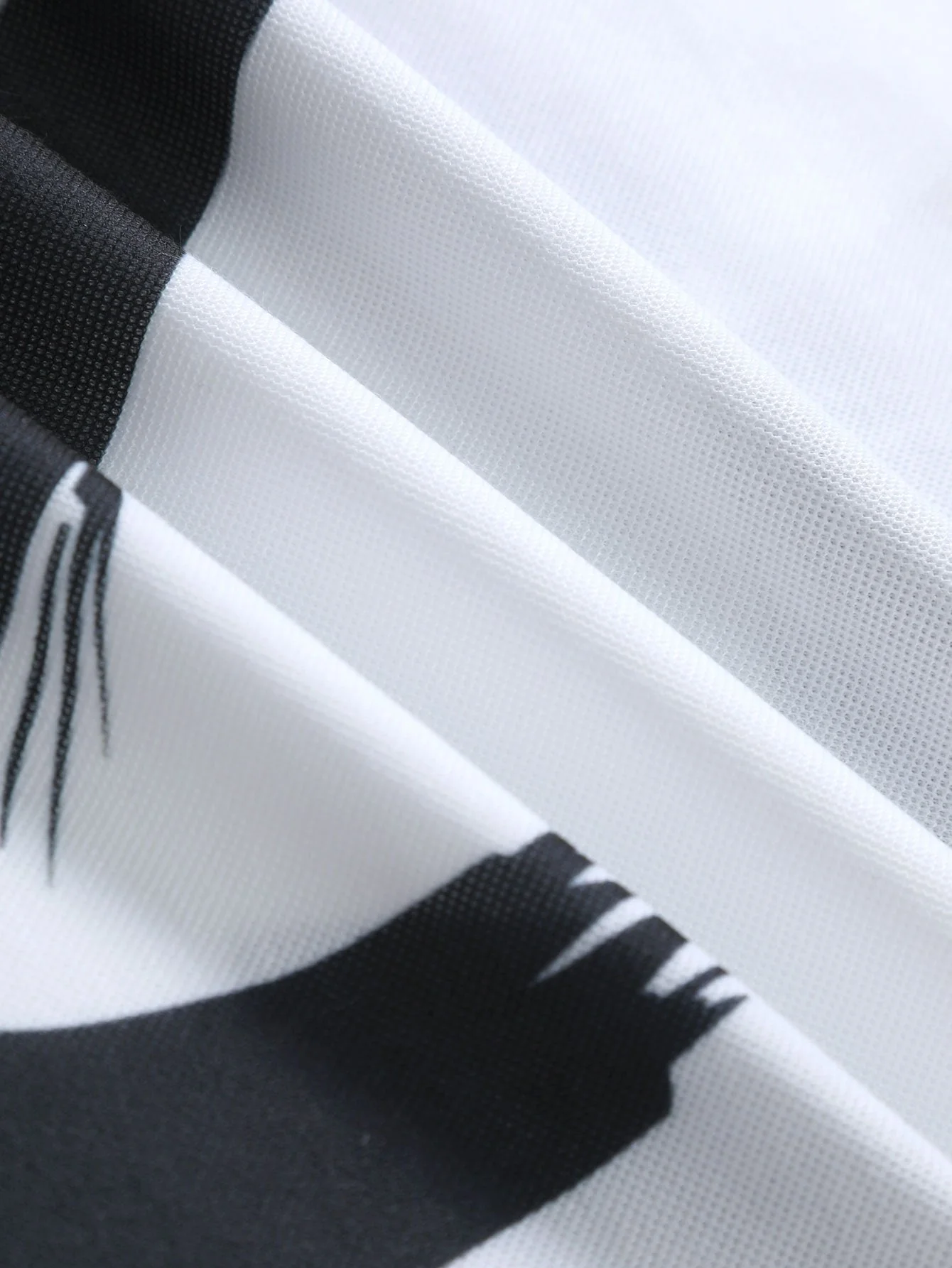 Mario® | Brushstroke Print Polo Shirt - Image 4