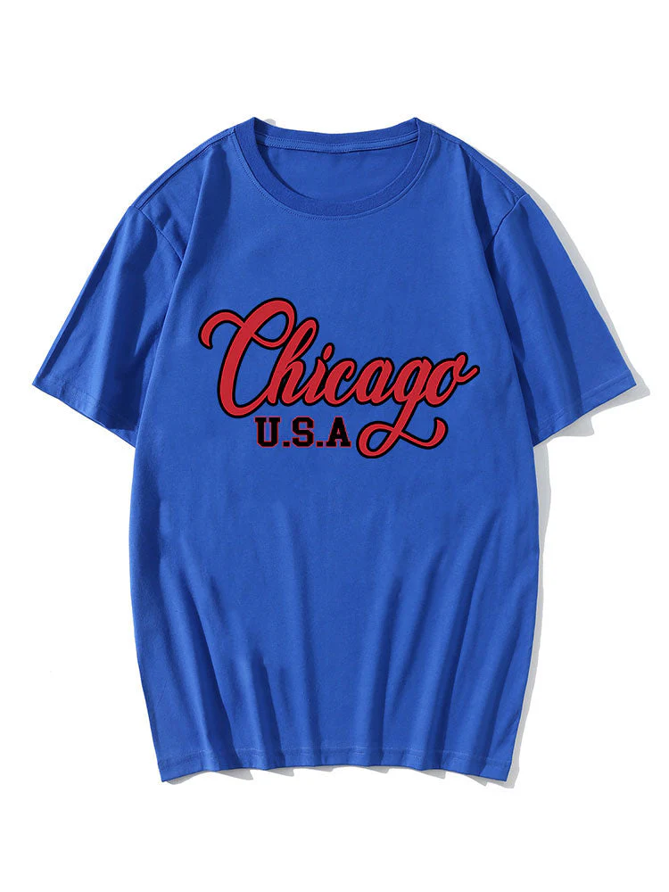 Mario® | Chicago Print T-Shirt - Image 2