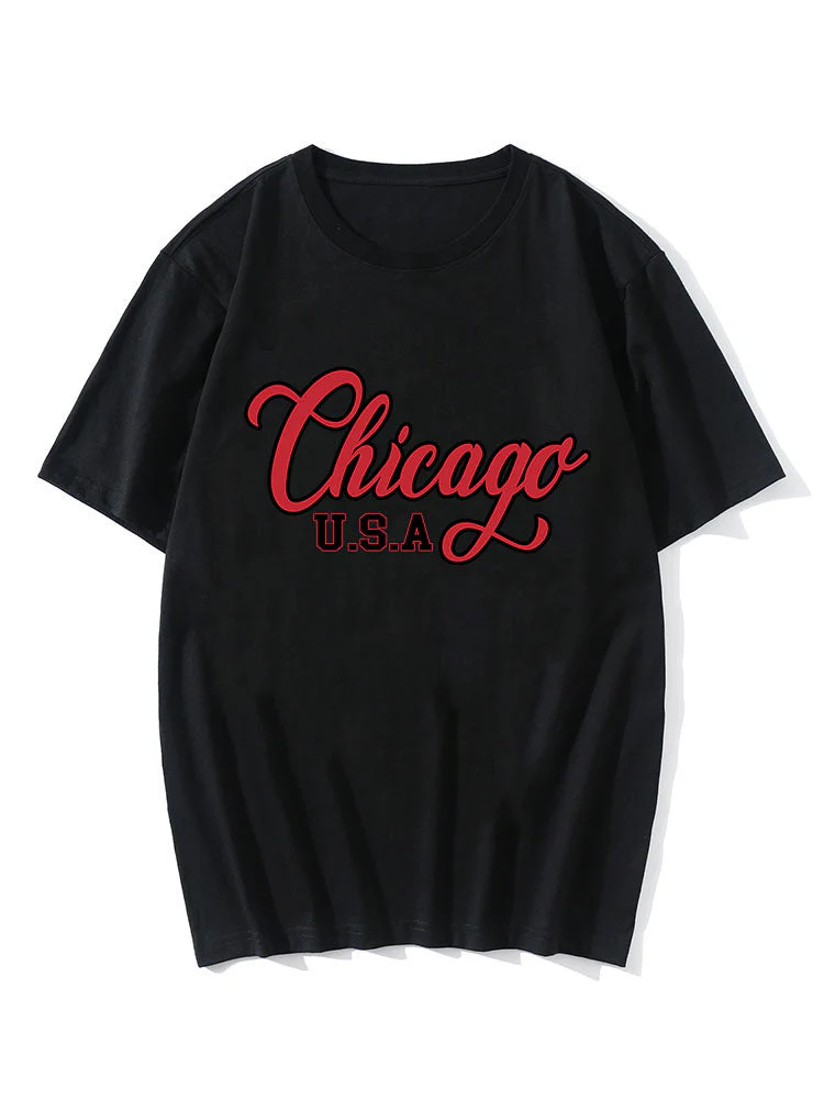 Mario® | Chicago Print T-Shirt - Image 4