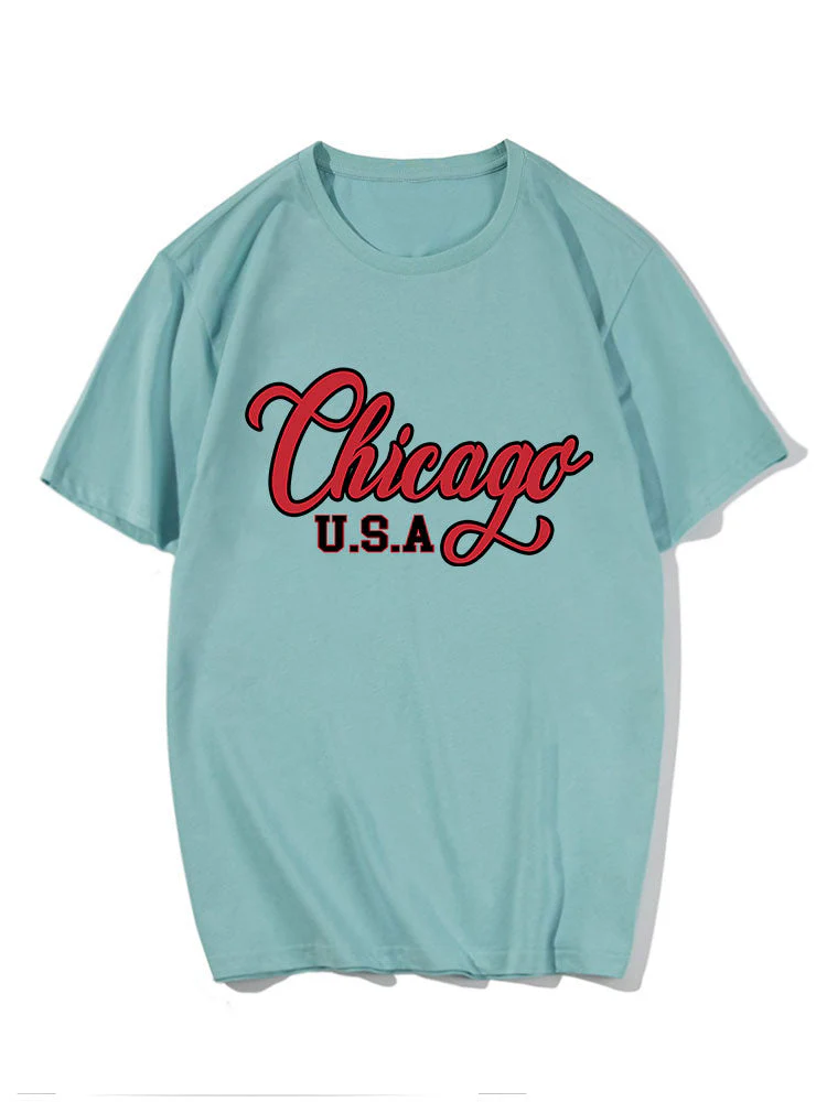 Mario® | Chicago Print T-Shirt - Image 5