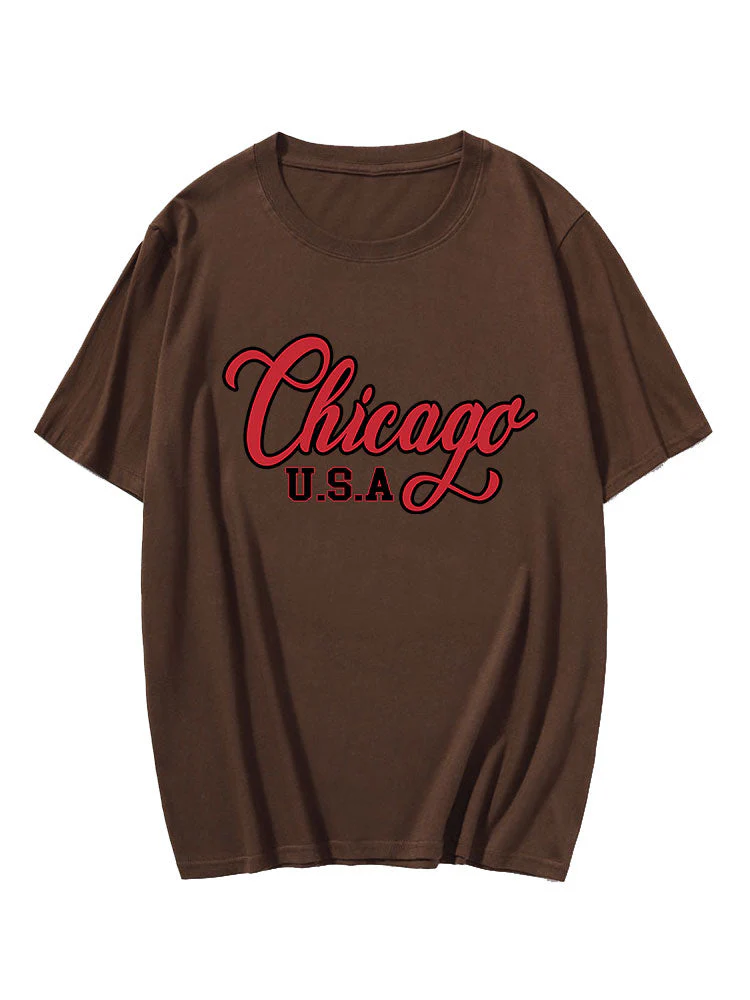 Mario® | Chicago Print T-Shirt - Image 6