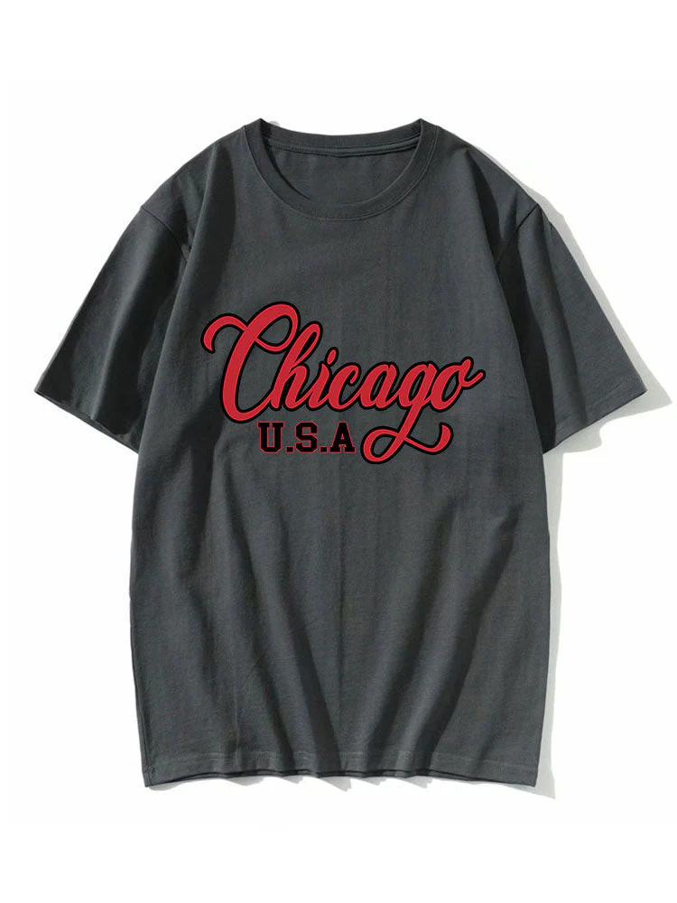 Mario® | Chicago Print T-Shirt - Image 9