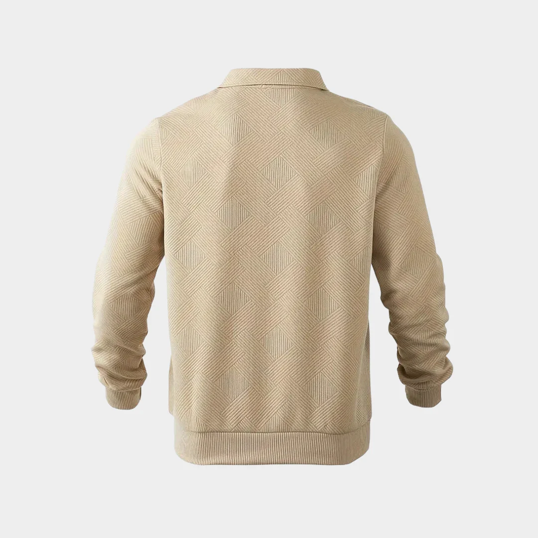 Mario® | Elegant Pullover With Collar - Image 3
