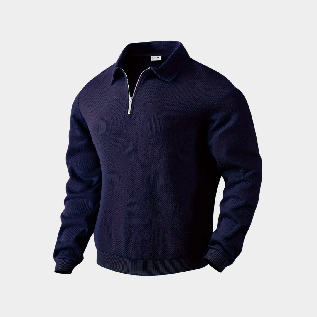 Mario® | Elegant Pullover With Collar - Image 6