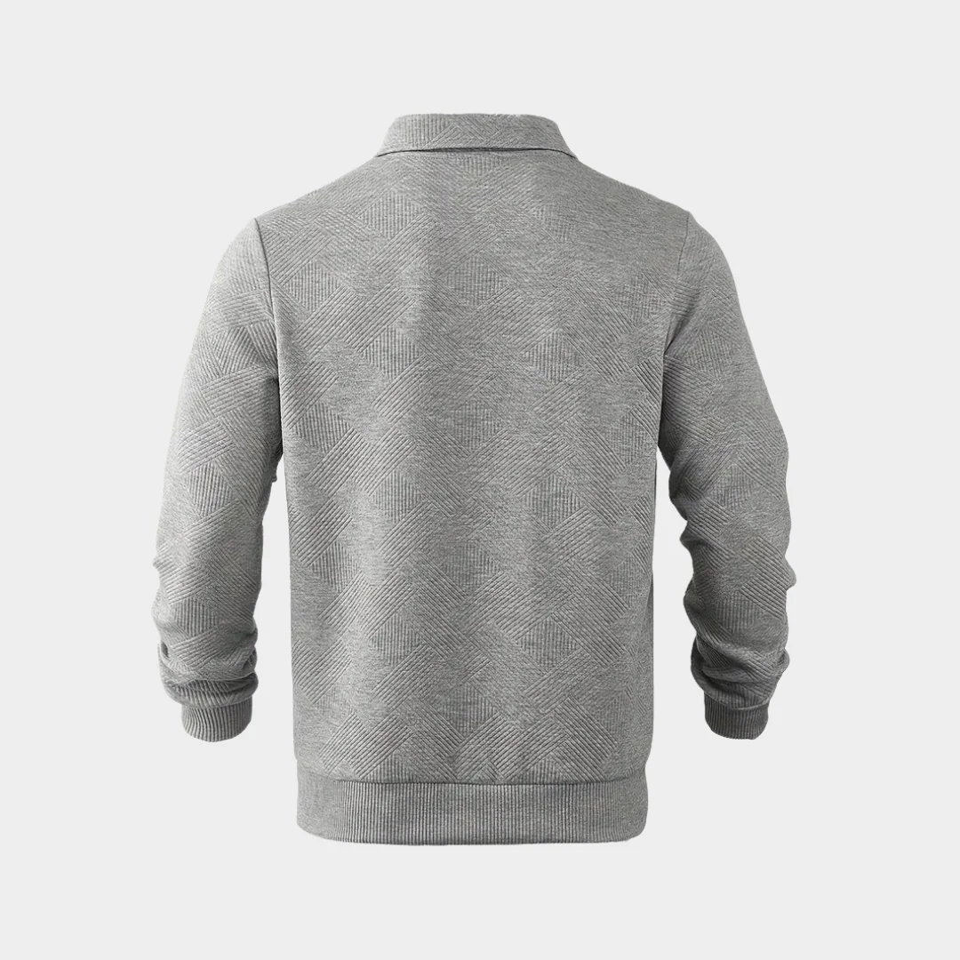 Mario® | Elegant Pullover With Collar - Image 9