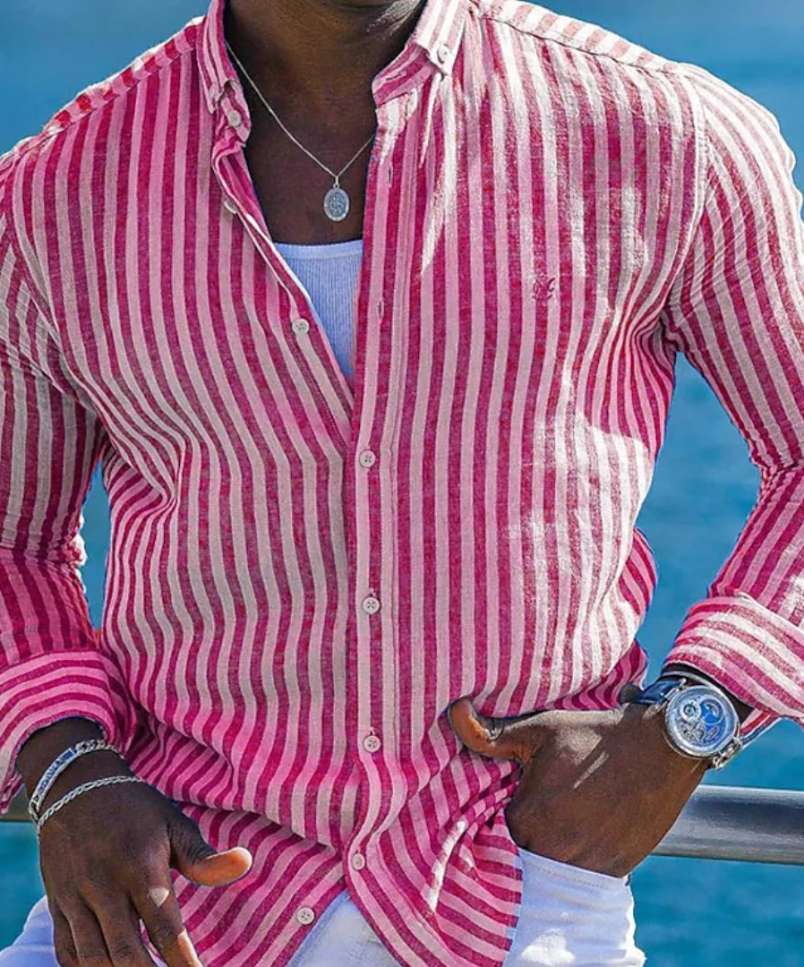 Mario® | Linen Shirt - Image 2