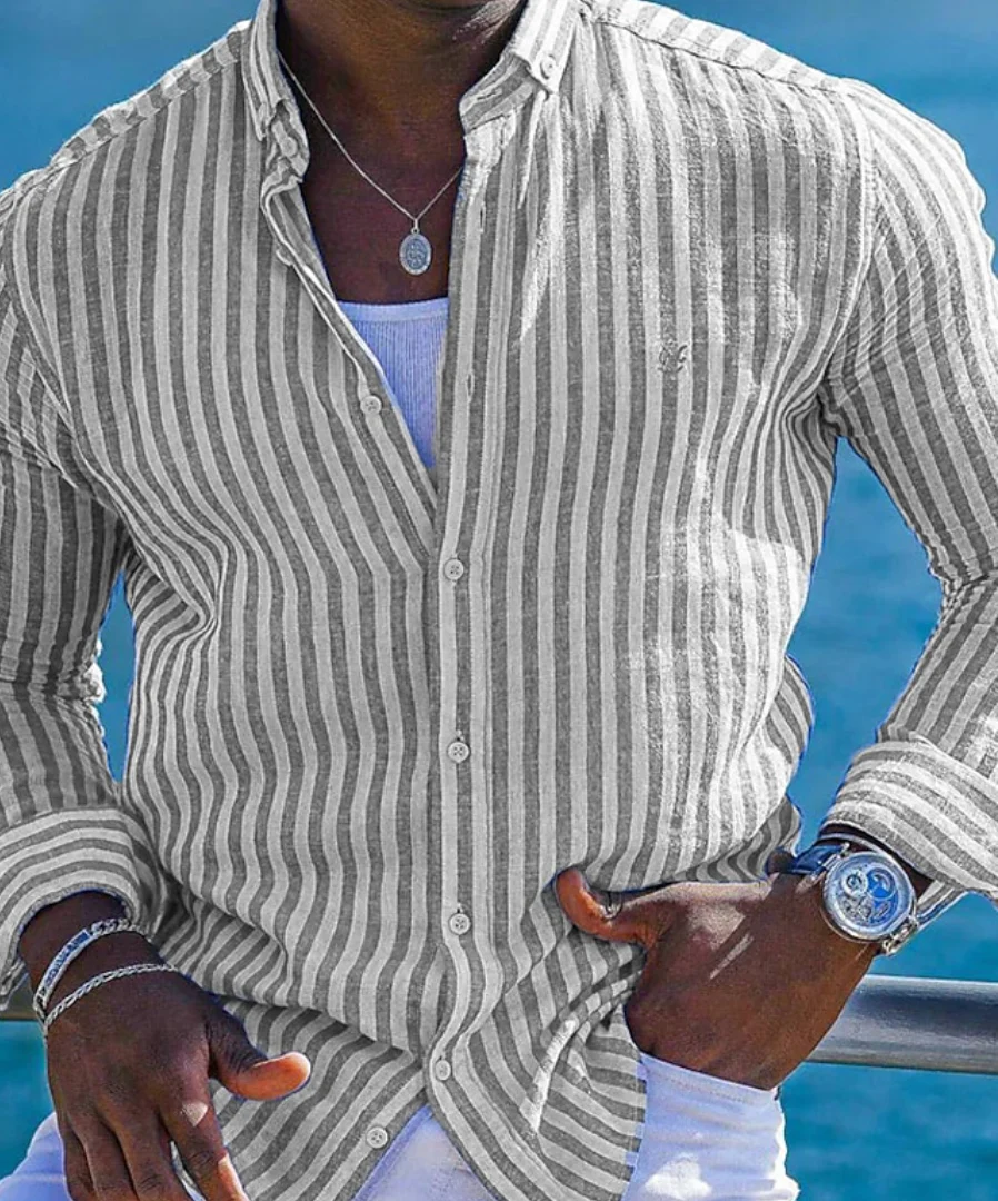 Mario® | Linen Shirt - Image 3