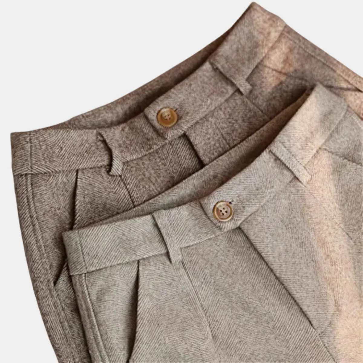 Mario® | Luxury Fabric Pants - Image 3