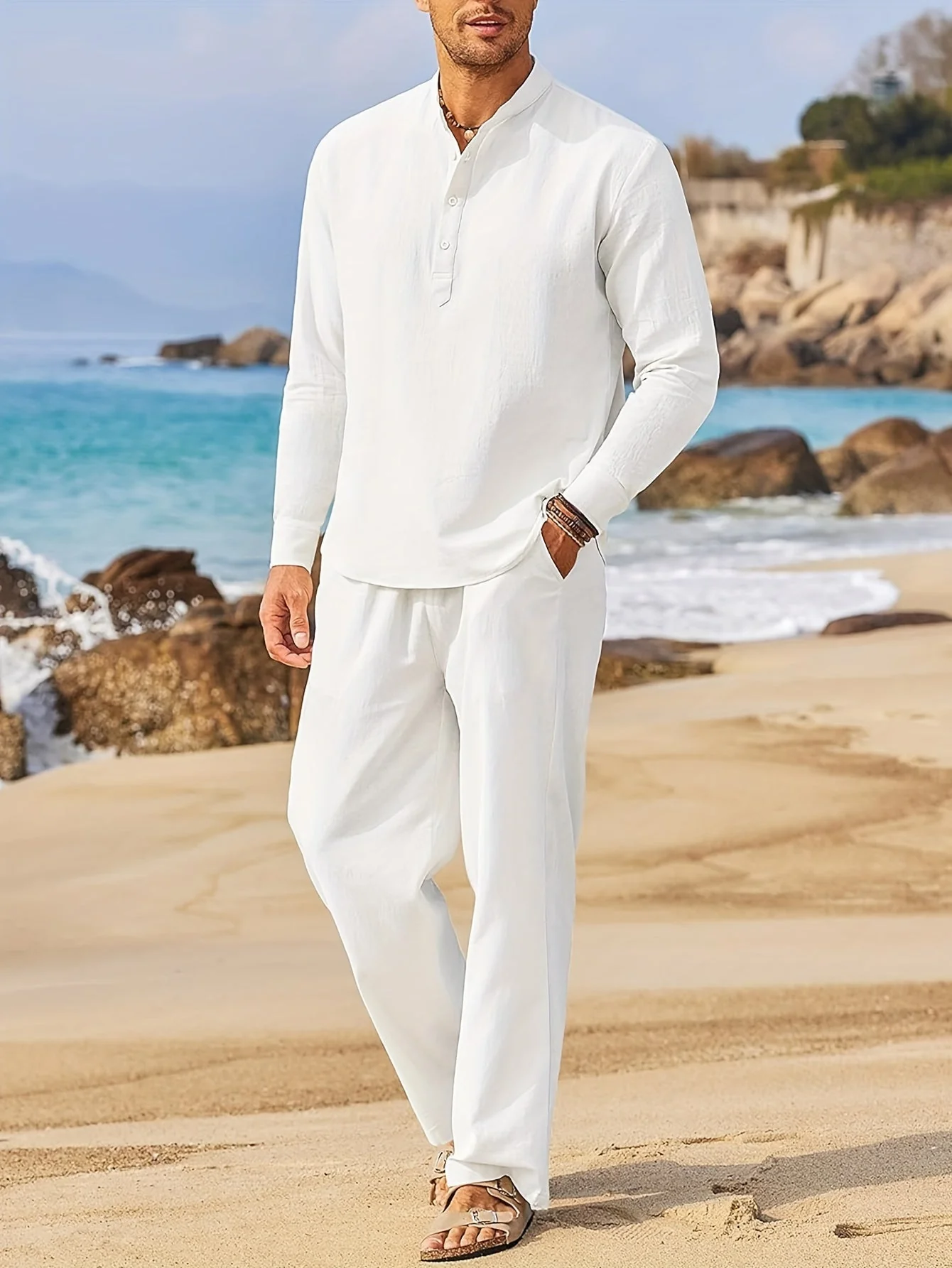 Mario® | Modern And Comfortable   Trousers - Image 3
