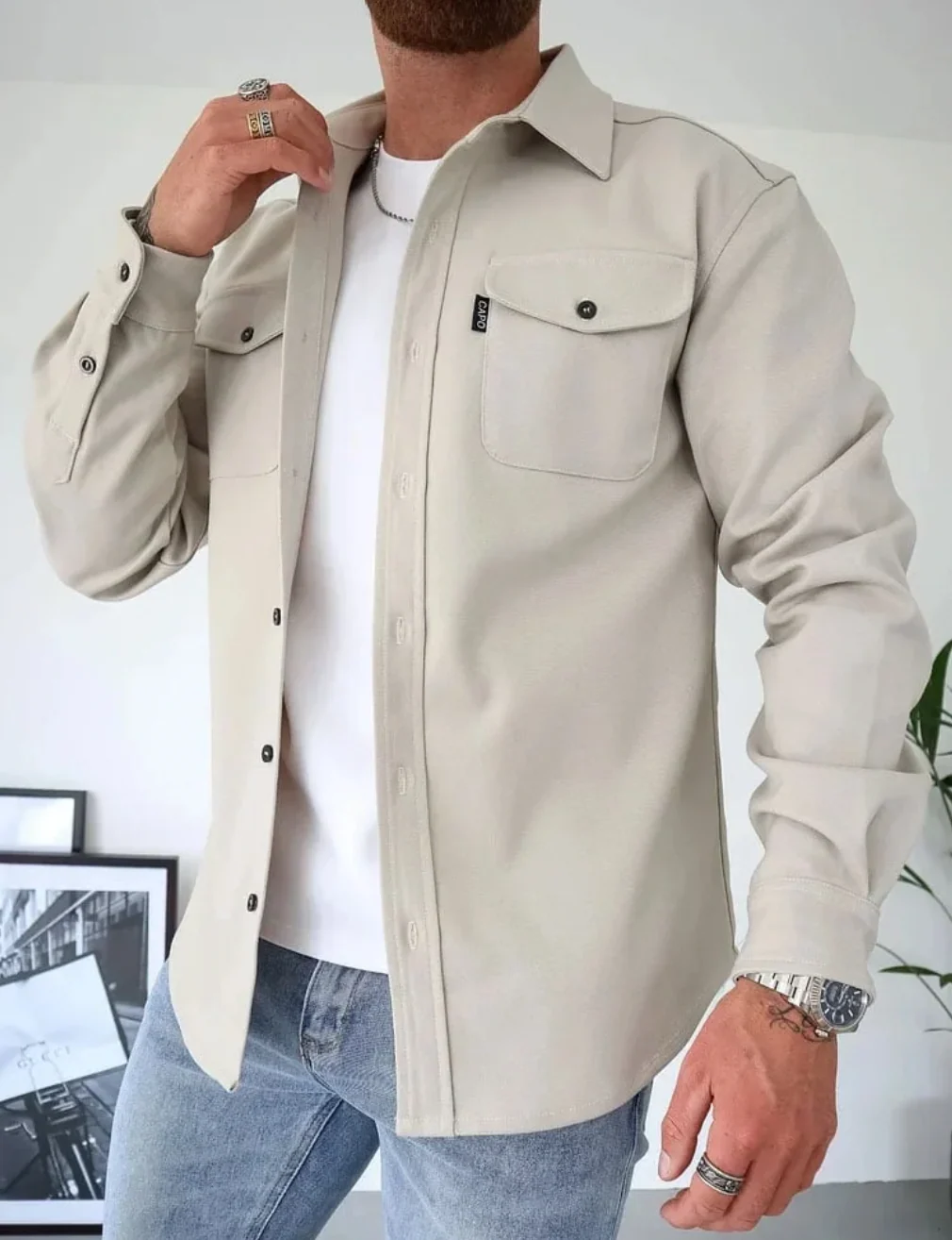 Mario® | Shirt Elegant For Fall - Image 4