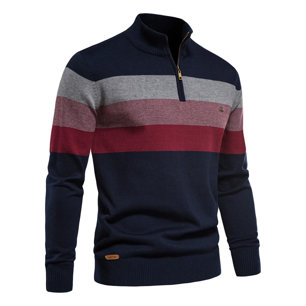 Mario® | Striped Retro Sweater - Image 10